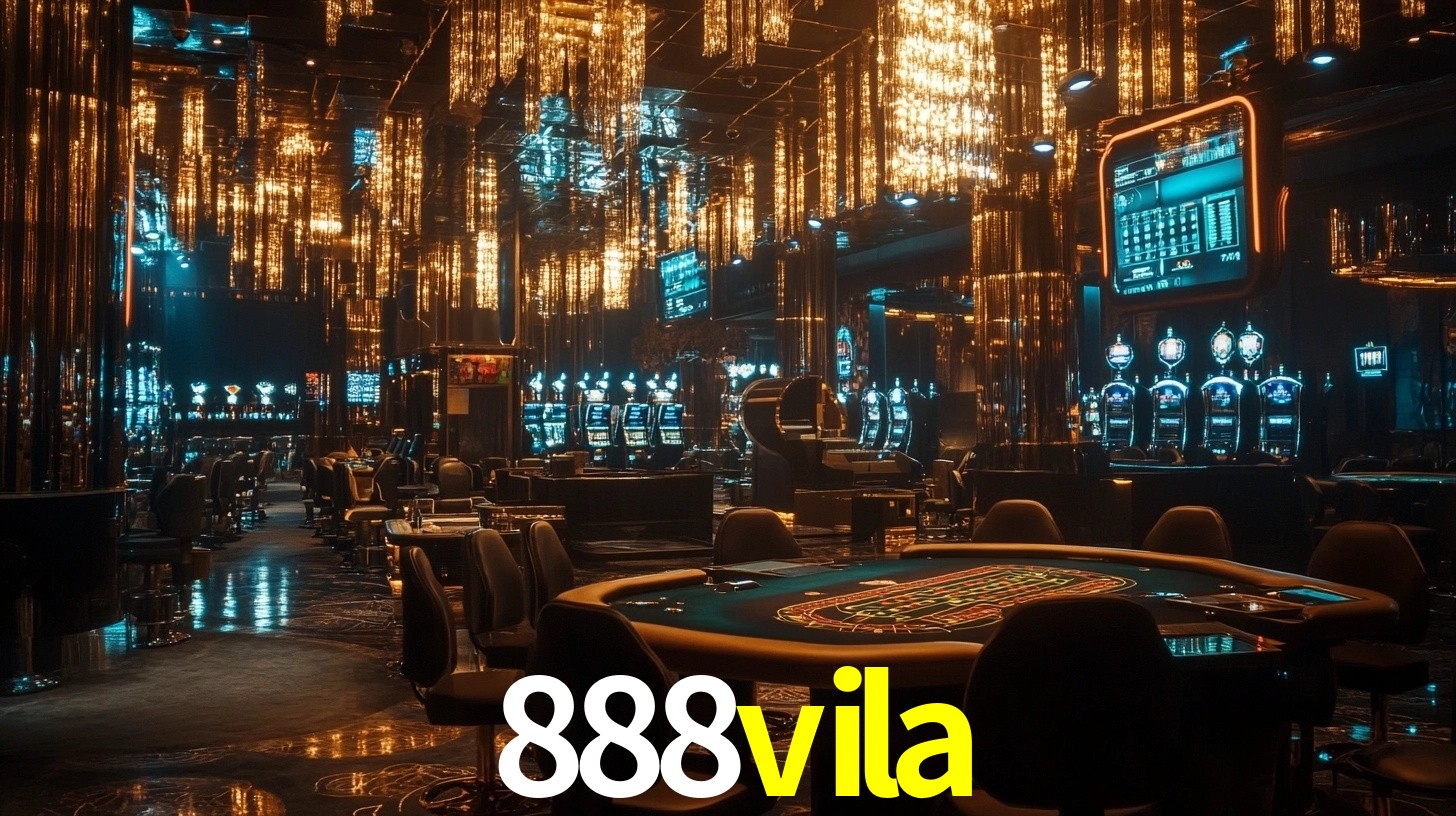 Sinta a adrenalina dos jogos de cassino com 888vila