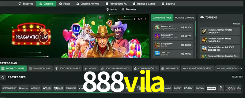 cassino 888vila